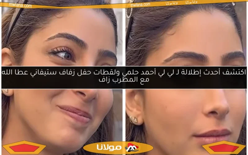 اكتشف أحدث إطلالة لـ لي لي أحمد حلمي ولقطات حفل زفاف ستيفاني عطا الله مع المطرب زاف