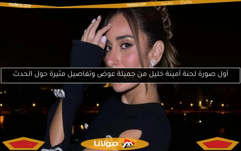 أول صورة لحنة أمينة خليل من جميلة عوض وتفاصيل مثيرة حول الحدث
