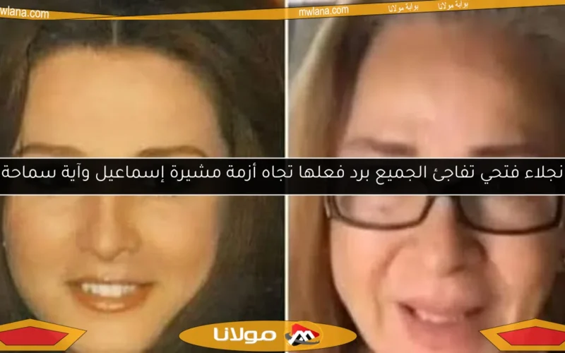 نجلاء فتحي تفاجئ الجميع برد فعلها تجاه أزمة مشيرة إسماعيل وآية سماحة