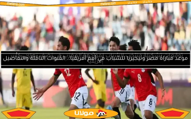 مواجهات حماسية في نصف نهائي كأس أمم إفريقيا للشباب.. تعرف على المنتخبات المتأهلة