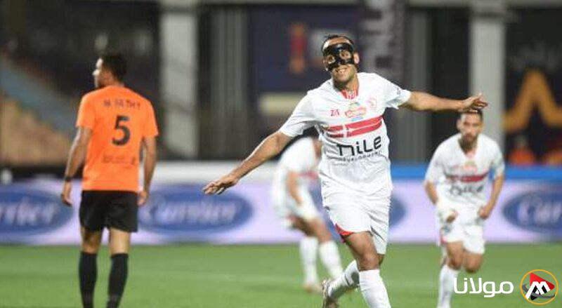 الزمالك يواصل نزيف النقاط بتعادل مخيب أمام البنك الأهلي في مباراة مثيرة