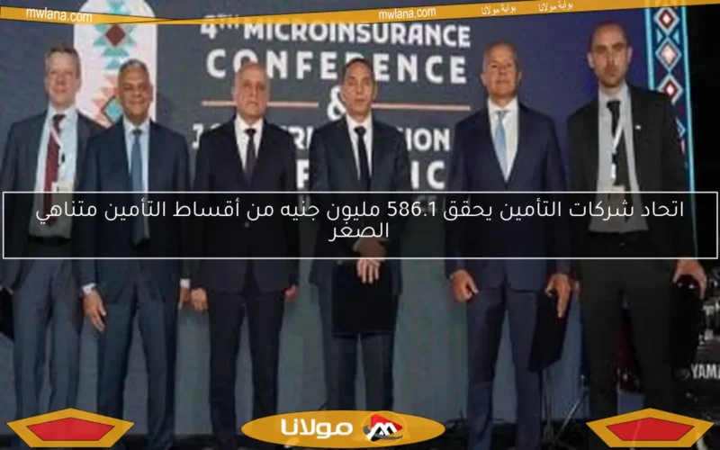 اتحاد شركات التأمين يحقق 586.1 مليون جنيه من أقساط التأمين متناهي الصغر
