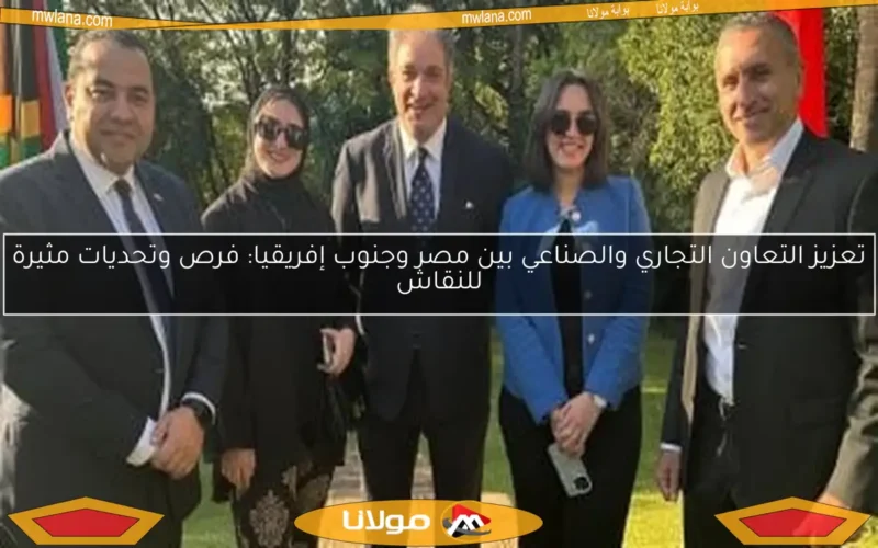 تعزيز التعاون التجاري والصناعي بين مصر وجنوب إفريقيا: فرص وتحديات مثيرة للنقاش