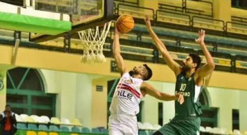 طاقم تحكيم أجنبي يقود مباراة نهائي كأس مصر للسلة بين الاتحاد والزمالك