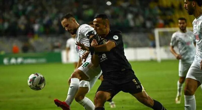 صلاح محسن يقود هجوم المصري في مواجهة الزمالك بدوري NILE