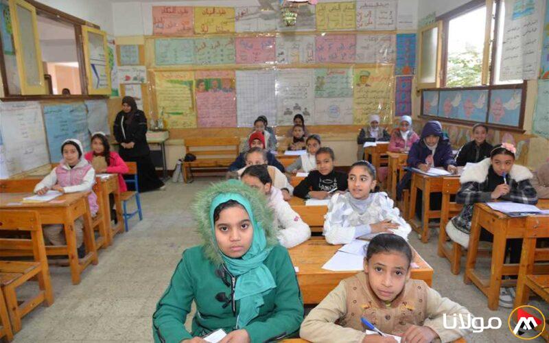 جميع مواعيد امتحانات الترم الثاني 2025 للصفوف الدراسية في الجيزة