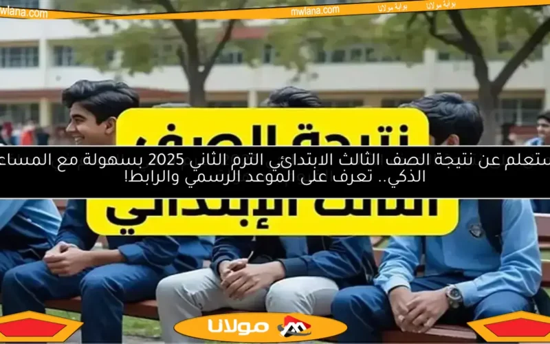 نتائج الصف الثالث الابتدائي الترم الثاني 2025 في بورسعيد متاحة الآن – تعرف عليها!