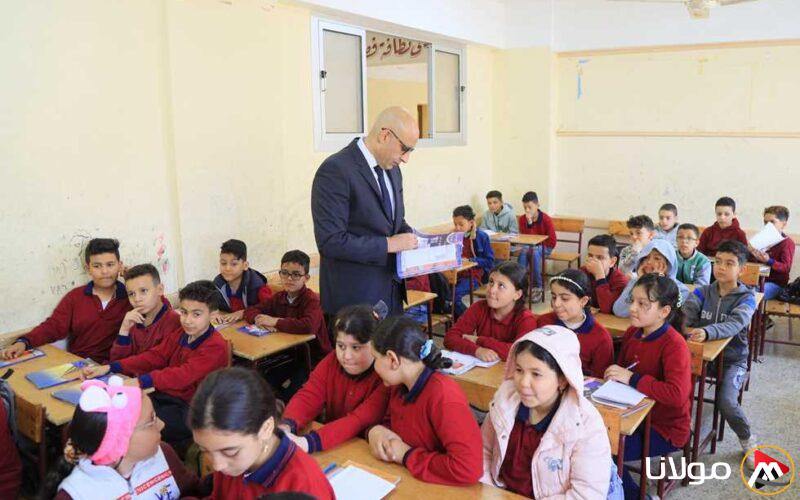 توزيع درجات أعمال السنة 2025 لجميع المراحل التعليمية بنظام التقييم الجديد المتطور