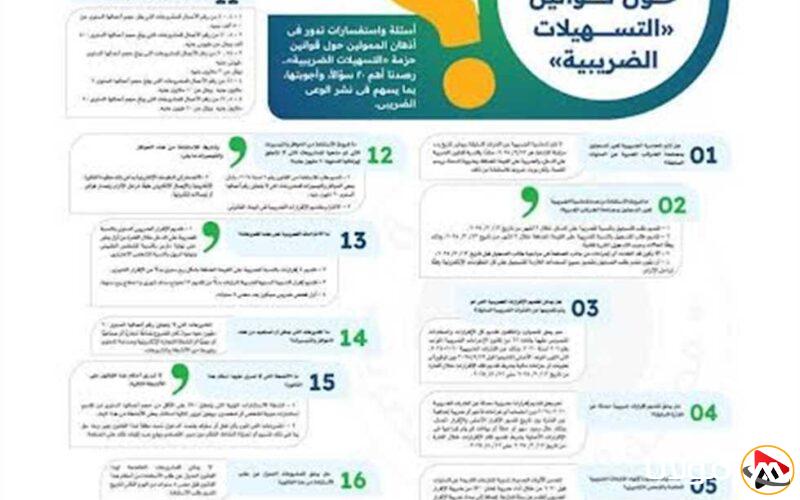 أفضل 20 سؤالًا حول قوانين حزمة التسهيلات الضريبية التي يجب أن تعرفها