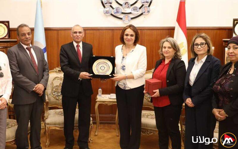 مباحثات مثمرة بين جامعة قرطاج التونسية والمركز القومي للبحوث لتعزيز التعاون في التعليم العالي