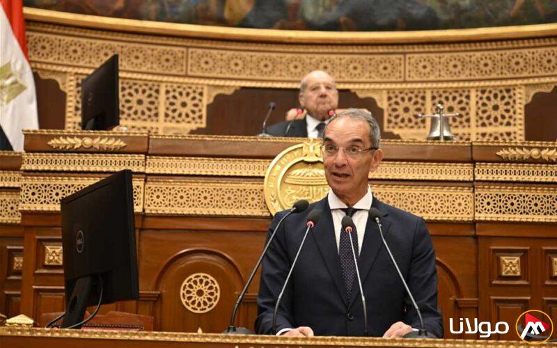 وزير الاتصالات يؤكد أن الأمن السيبراني سلاح صامت يهدد استقرار المجتمعات
