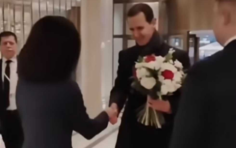 بشار الأسد يظهر في روسيا مؤخراً وسط إجراءات أمنية مشددة!