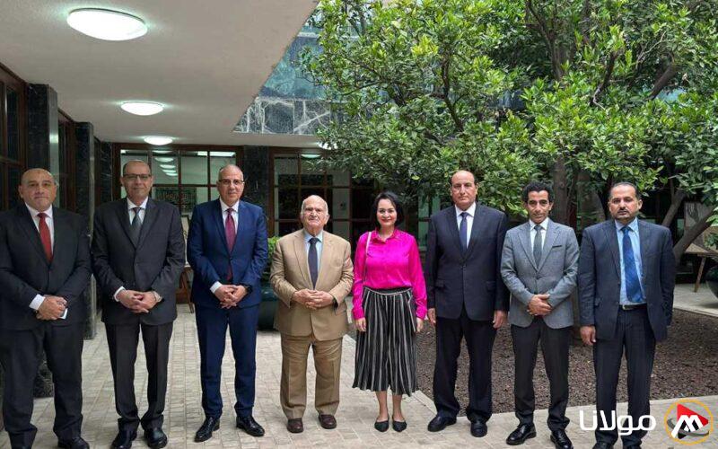 وزير الري يلتقي الأمير الحسن لبحث مشروع إقليمي لتحلية المياه وزيادة الإنتاج الغذائي