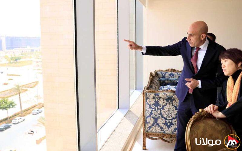 وزيرة التعليم اليابانية في العاصمة الإدارية تعبر عن رؤية مصر للتنمية الشاملة