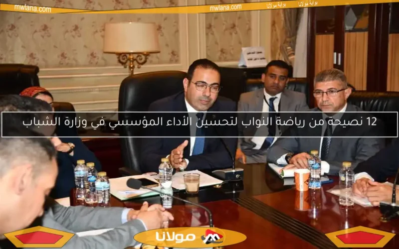 12 نصيحة من رياضة النواب لتحسين الأداء المؤسسي في وزارة الشباب