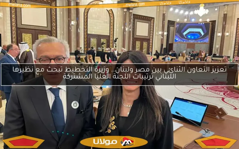 تعزيز التعاون الثنائي بين مصر ولبنان.. وزيرة التخطيط تبحث مع نظيرها اللبناني ترتيبات اللجنة العليا المشتركة