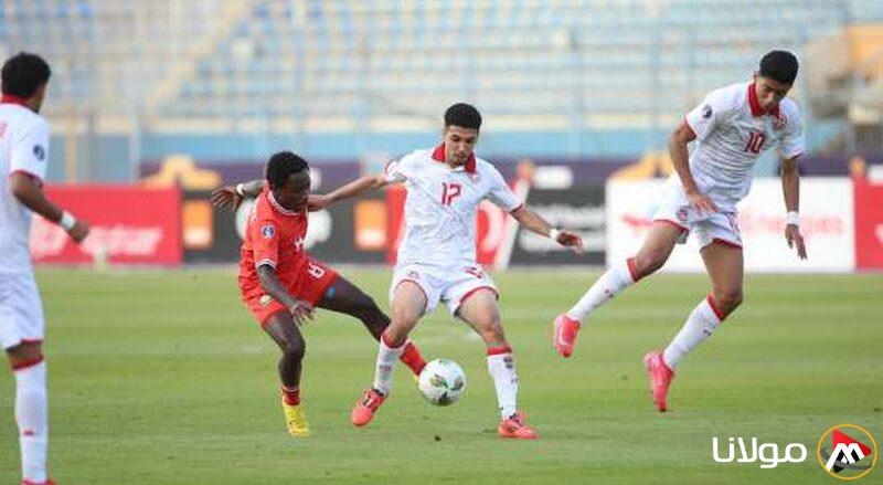 منتخب تونس يهزم كينيا بثلاثية في كأس أفريقيا للشباب تحت 20 سنة