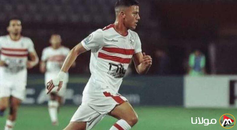 محمد شحاتة يتألق ويحصد جائزة أفضل لاعب في مباراة الزمالك والمصري