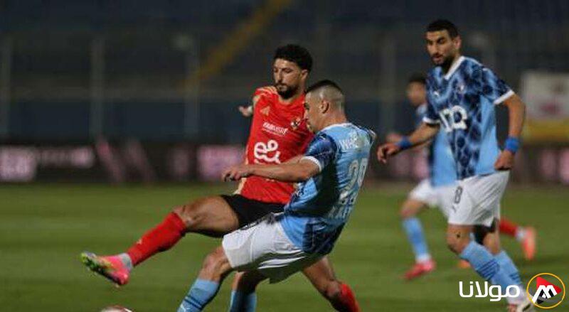 من سيفوز بلقب الدوري؟ تعرف على المباريات المتبقية بين الأهلي وبيراميدز