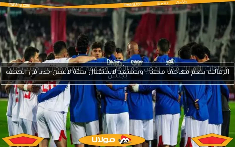 مفاجآت الزمالك فجراً.. رفض نجم الأهلي وصفقة عراقية وحارس جديد يطيح بجنش