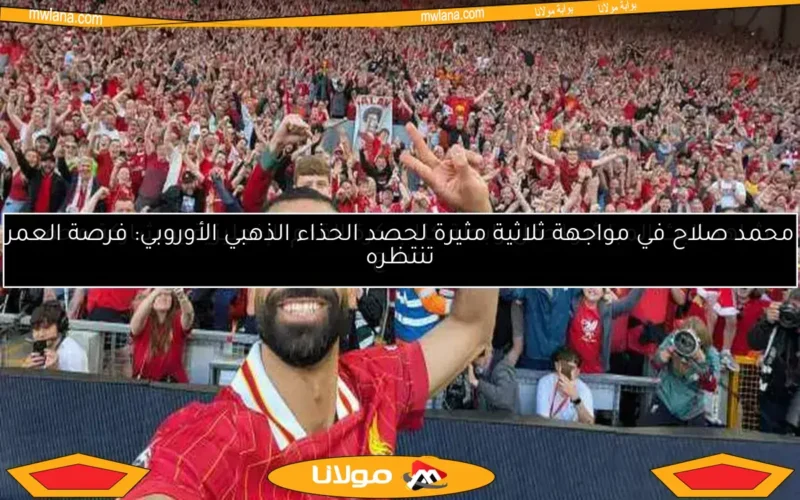 محمد صلاح يواصل تألقه بموسم تاريخي يضعه في سباق الجوائز الكبرى
