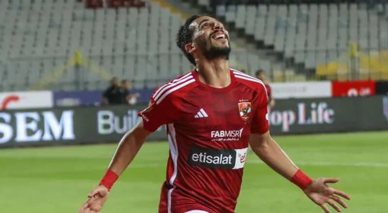 عودة كريم فؤاد لتدريبات الأهلي تدريجياً بعد غياب 9 أشهر بسبب الإصابة