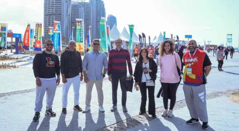 فعاليات رياضية مميزة في العلمين الجديدة بمشاركة 2000 متسابق تنظمه وزارة الشباب