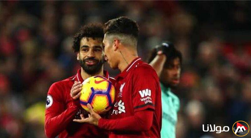 فيرمينو يوجه رسالة مؤثرة لمحمد صلاح بعد الفوز بلقب دوري أبطال آسيا للنخبة
