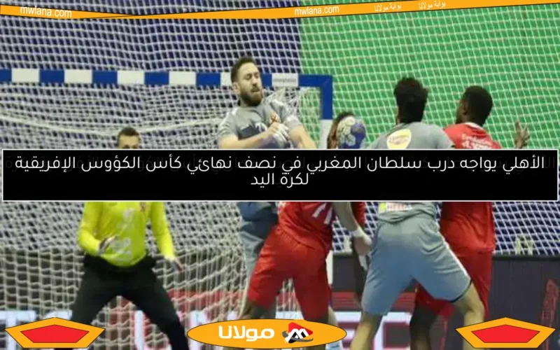 الأهلي يتأهل لربع نهائي كأس الكؤوس الأفريقية بفوزه على بطل الكاميرون