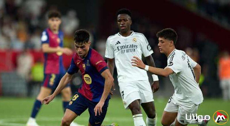 ترتيب الدوري الإسباني قبل نهاية الجولة 34.. ريال مدريد في مطاردة مثيرة لبرشلونة