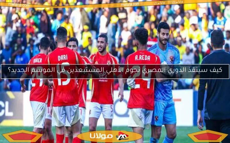 كيف سينقذ الدوري المصري نجوم الأهلي المستبعدين في الموسم الجديد؟