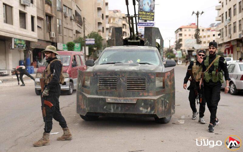 73 قتيلاً في يومين من الاشتباكات العنيفة بسوريا