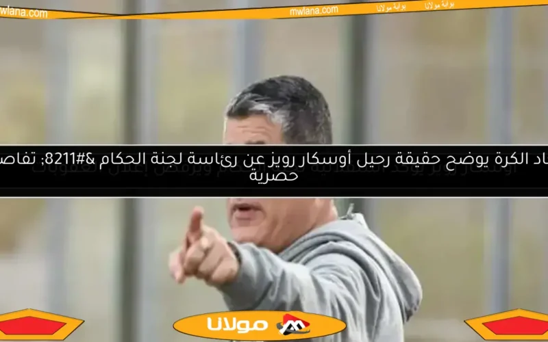 انطلاق معسكر الحكام المساعدين الواعدين في الإسكندرية: فرصة لتطوير المهارات والتميز