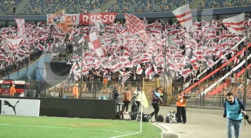 جماهير الزمالك تتجه إلى النادي لركوب حافلات برج العرب