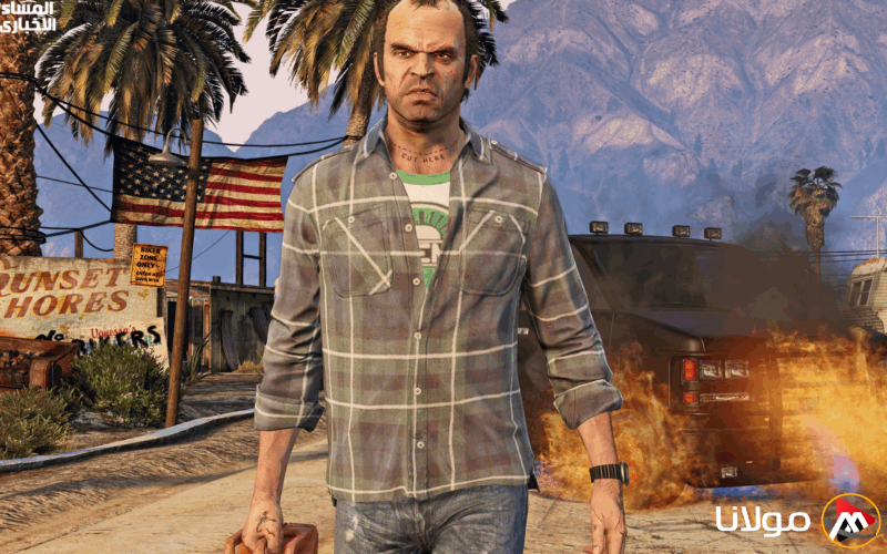 استمتع بلعبة GTA5 على الموبايل بدون تحميل ثقيل وأداء مذهل!