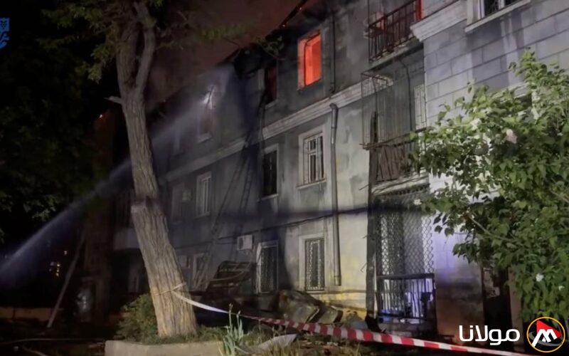 هجوم روسي على أوديسا الأوكرانية يسفر عن قتلى وجرحى عديدة