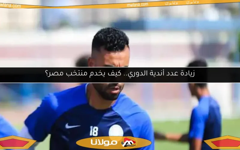 زيادة عدد أندية الدوري.. كيف يخدم منتخب مصر؟