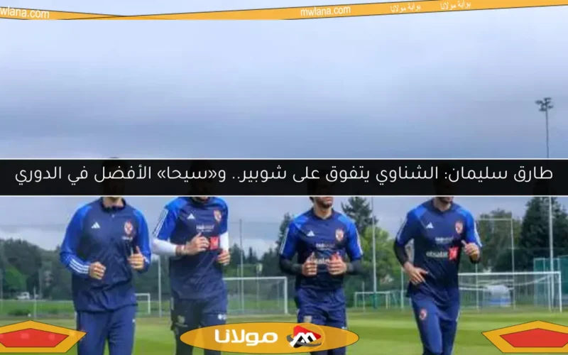 طارق سليمان: الشناوي يتفوق على شوبير.. و«سيحا» الأفضل في الدوري