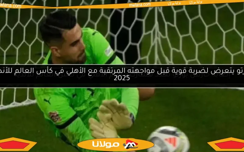 بورتو يتعرض لضربة قوية قبل مواجهته المرتقبة مع الأهلي في كأس العالم للأندية 2025