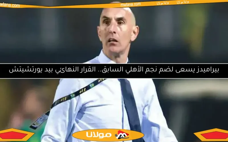 بيراميدز يسعى لضم نجم الأهلي السابق.. القرار النهائي بيد يورتشيتش