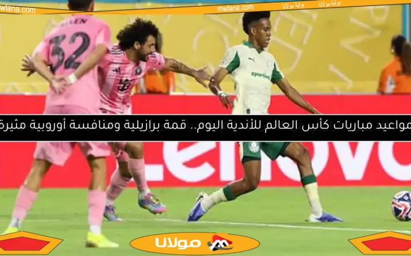 استعد للديربي البرازيلي في كأس العالم للأندية.. تاريخ مواجهات بالميراس وبوتافوجو
