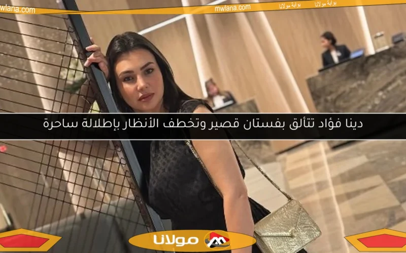 دينا فؤاد تتألق بفستان قصير وتخطف الأنظار بإطلالة ساحرة