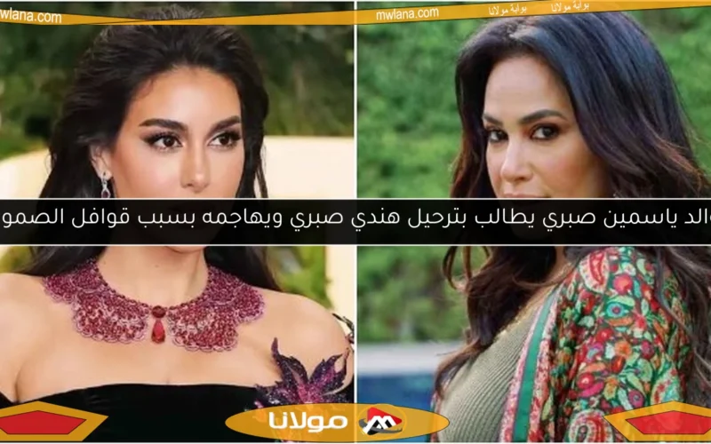 والد ياسمين صبري يطالب بترحيل هندي صبري ويهاجمه بسبب قوافل الصمود