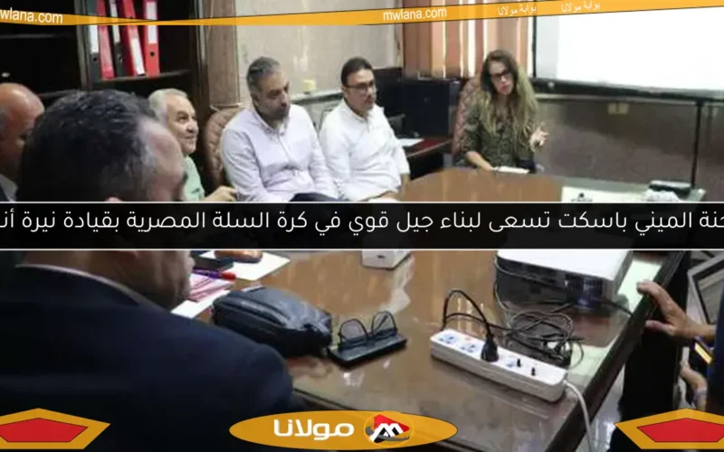 لجنة الميني باسكت تسعى لبناء جيل قوي في كرة السلة المصرية بقيادة نيرة أنور