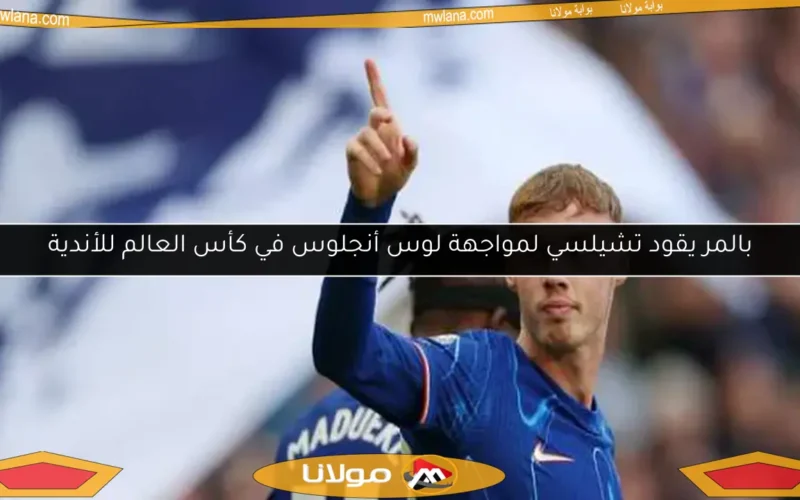 بالمر يقود تشيلسي لمواجهة لوس أنجلوس في كأس العالم للأندية