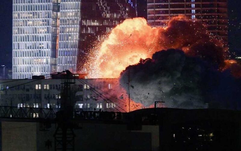 أبرز المواقع التي استهدفتها إيران في عمق إسرائيل ومنها ميناء حيفا