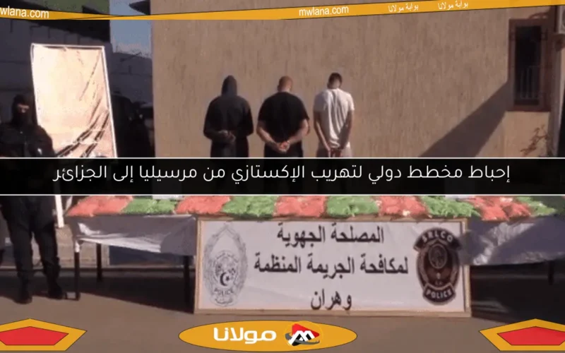 إحباط مخطط دولي لتهريب الإكستازي من مرسيليا إلى الجزائر
