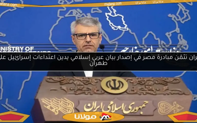 إيران تثمّن مبادرة مصر في إصدار بيان عربي إسلامي يدين اعتداءات إسرائيل على طهران
