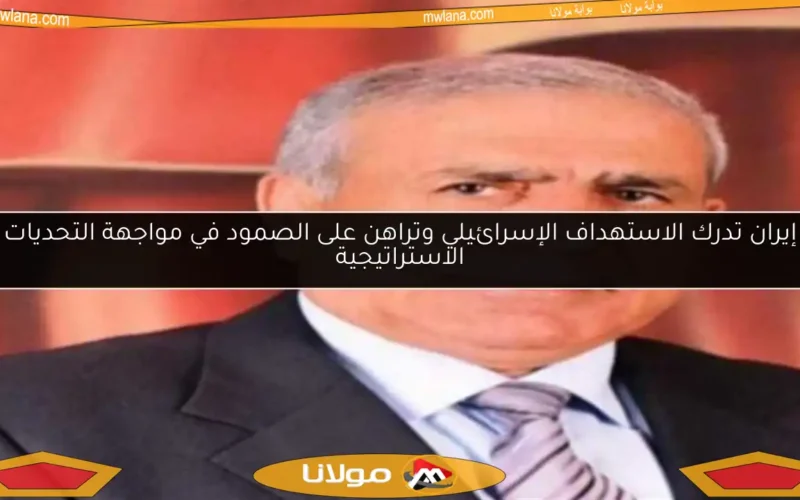 إيران تدرك الاستهداف الإسرائيلي وتراهن على الصمود في مواجهة التحديات الاستراتيجية