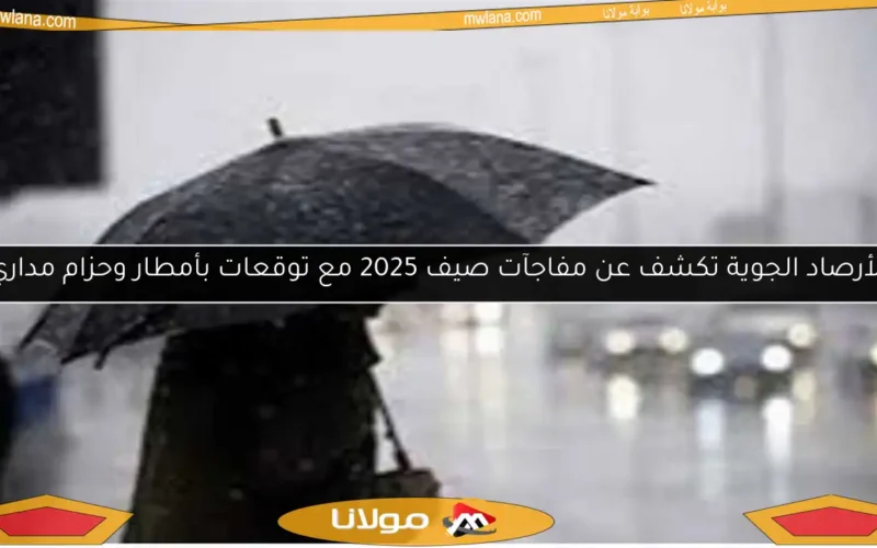 الأرصاد الجوية تكشف عن مفاجآت صيف 2025 مع توقعات بأمطار وحزام مداري